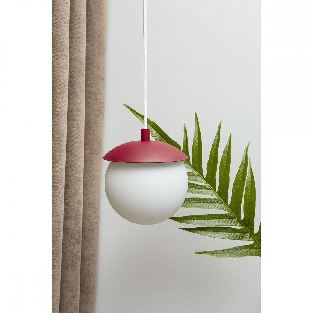 Lampa zwisająca łazienkowa IP44 elegancka KUUL KLF141PS0 - Ummo Lighting - obrazek 2