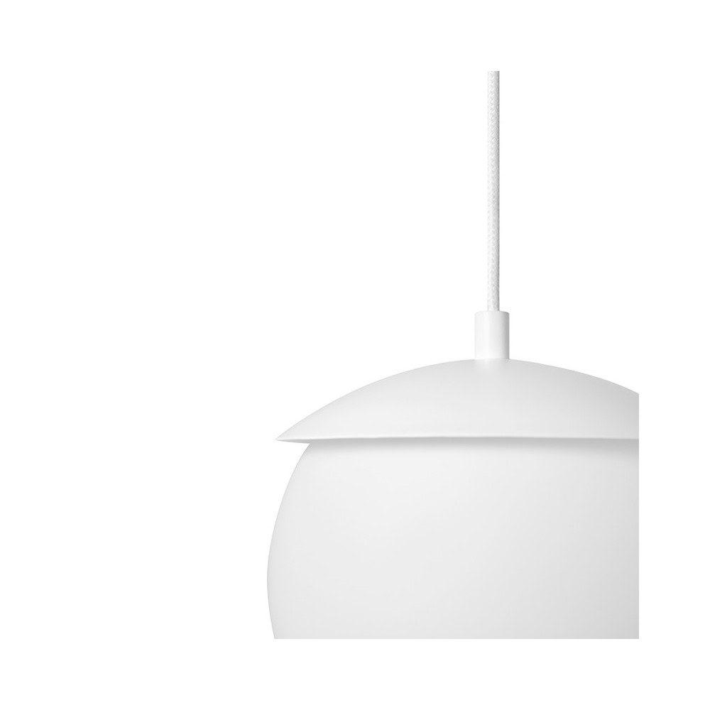 Lampa wisząca łazienkowa IP44 minimalistyczna KUUL biała KLG111PS0 - Ummo Lighting - obrazek 2