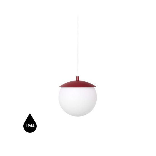 Lampa wisząca łazienkowa IP44 minimalistyczna KUUL KLG141PS0 - Ummo Lighting