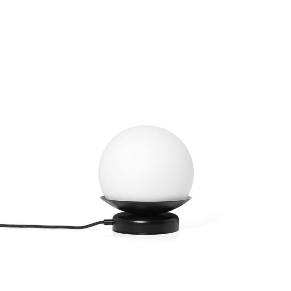 Lampa stołowa elegancka KUUL czarna KLS122P1 - Ummo Lighting