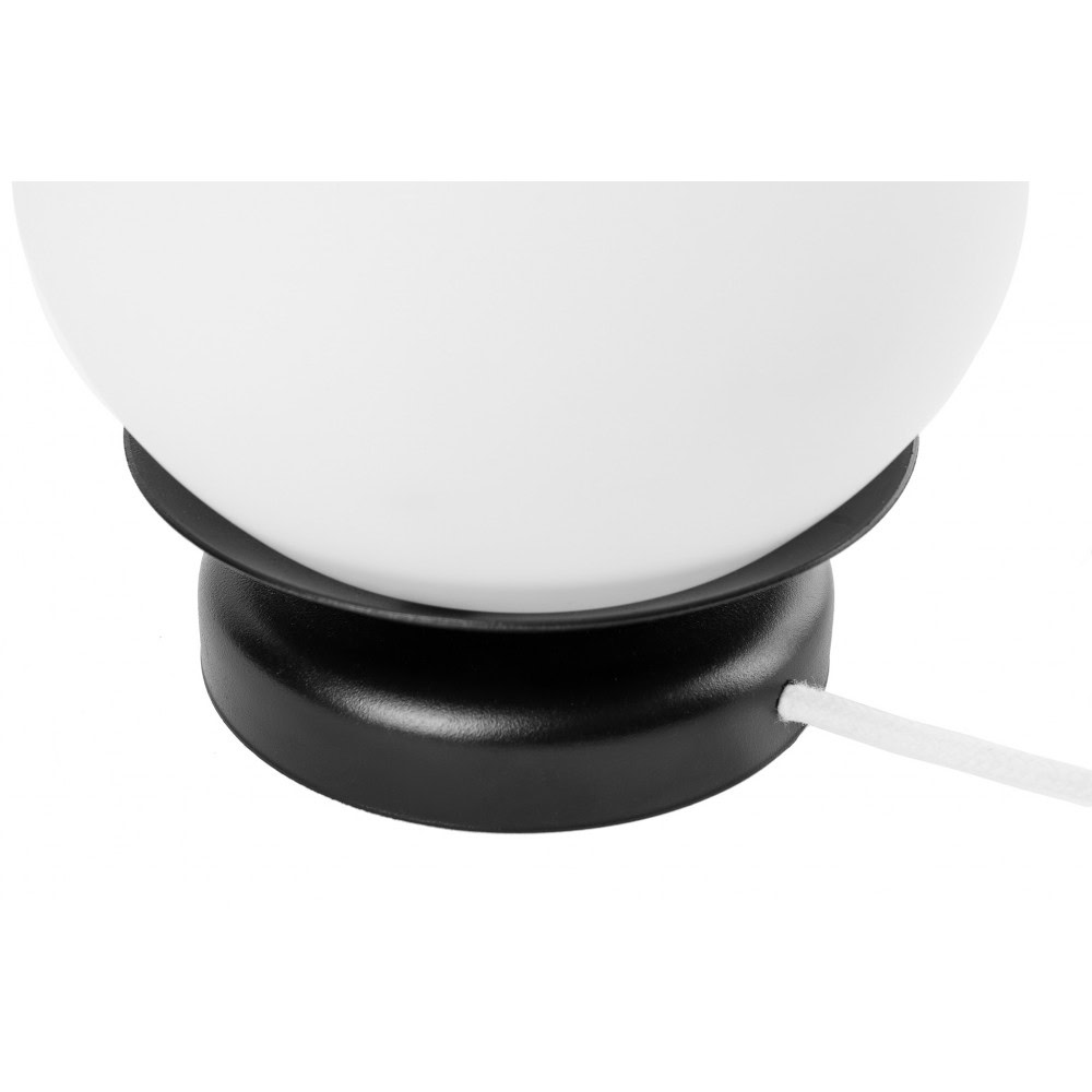 Lampa stołowa elegancka KUUL czarna KLS122P1 - Ummo Lighting - obrazek 6