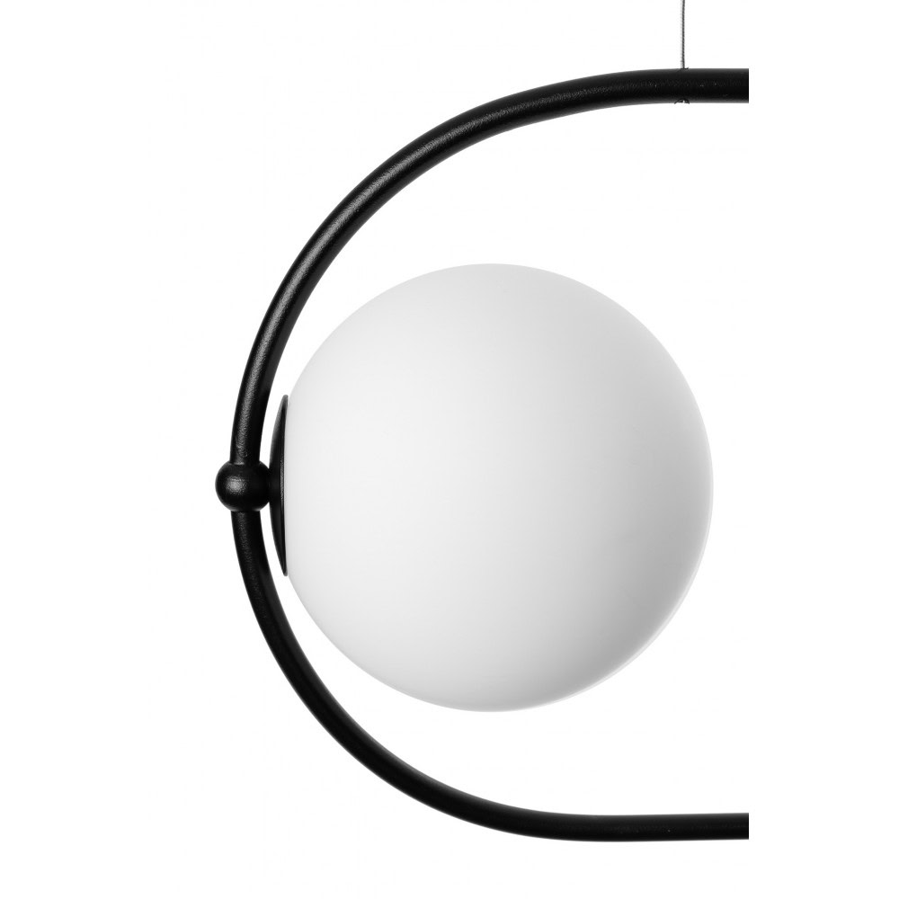Lampa łazienkowa IP44 elegancka KOBAN czarna KOA222PS0 - Ummo Lighting - obrazek 4