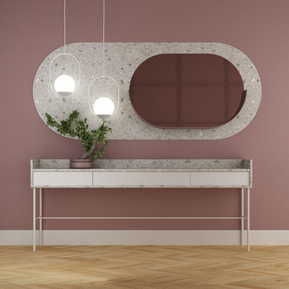 Lampa wisząca minimalistyczna KOBAN biała KOB111P0 - Ummo Lighting - obrazek 2