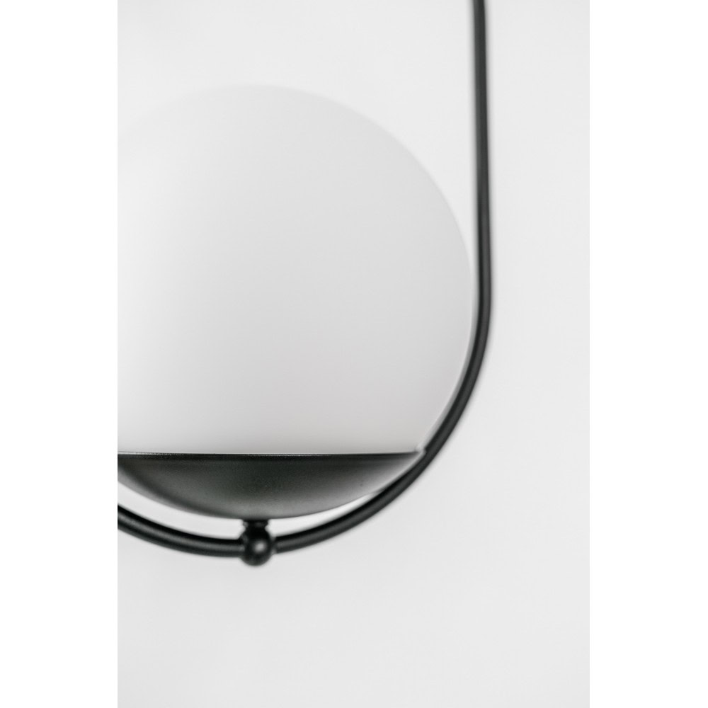 Lampa wisząca łazienkowa IP44 nowoczesna KOBAN czarna KOB122PS0 - Ummo Lighting - obrazek 3