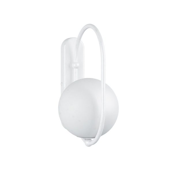 Kinkiet nowoczesny minimalistyczny KOBAN biała KOD11000 - Ummo Lighting