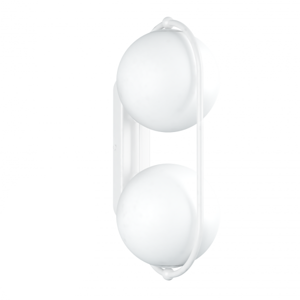 Kinkiet minimalistyczny biały KOBAN biała KOE11000 - Ummo Lighting