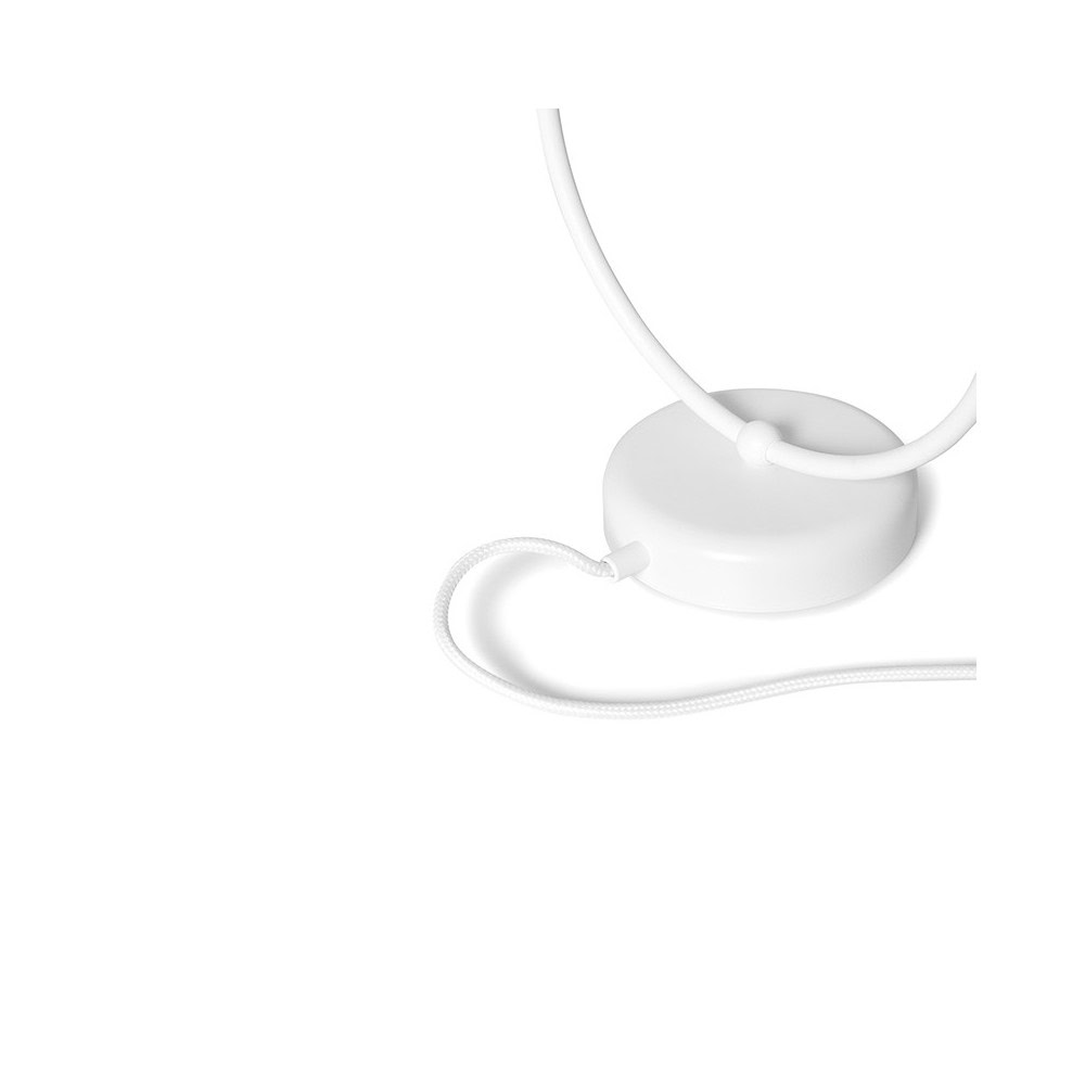 Lampa stołowa nowoczesna KOBAN biała KOS111P1 - Ummo Lighting - obrazek 4