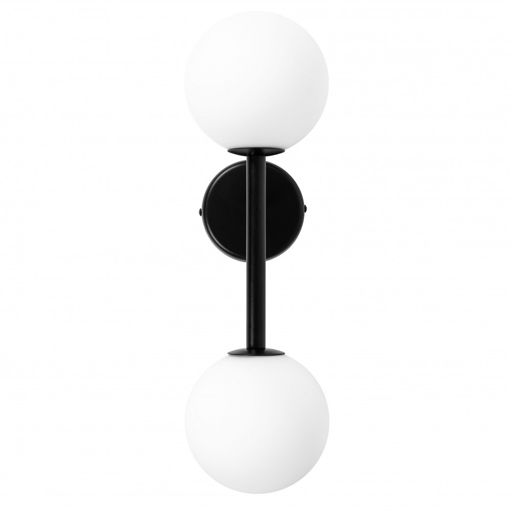Kinkiet minimalistyczny łazienkowy IP44 KOP czarny KPB220S0 - Ummo Lighting - obrazek 3