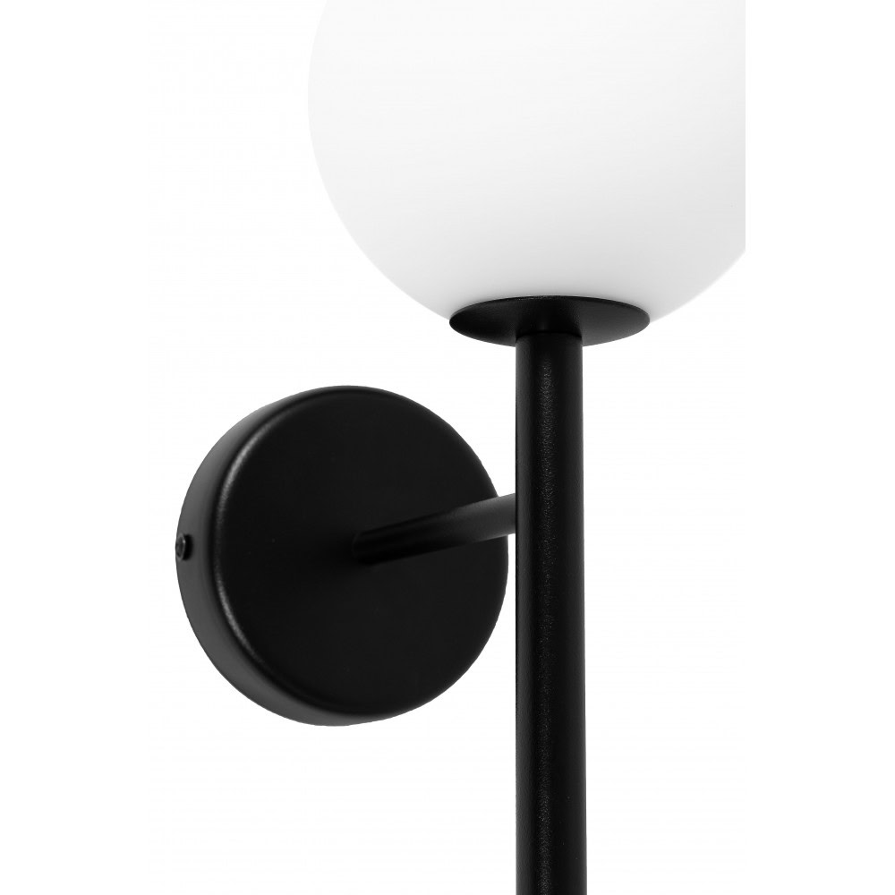 Kinkiet minimalistyczny łazienkowy IP44 KOP czarny KPB220S0 - Ummo Lighting - obrazek 4