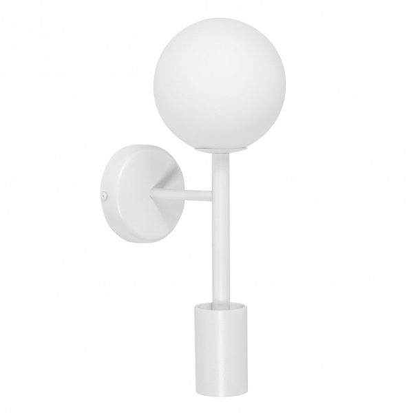 Kinkiet w formie białek kuli KOP biała KPC21000 - Ummo Lighting