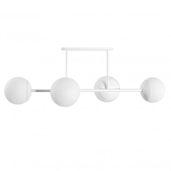 Plafon szklane kule do kuchni KOP biała KPD41003 - Ummo Lighting