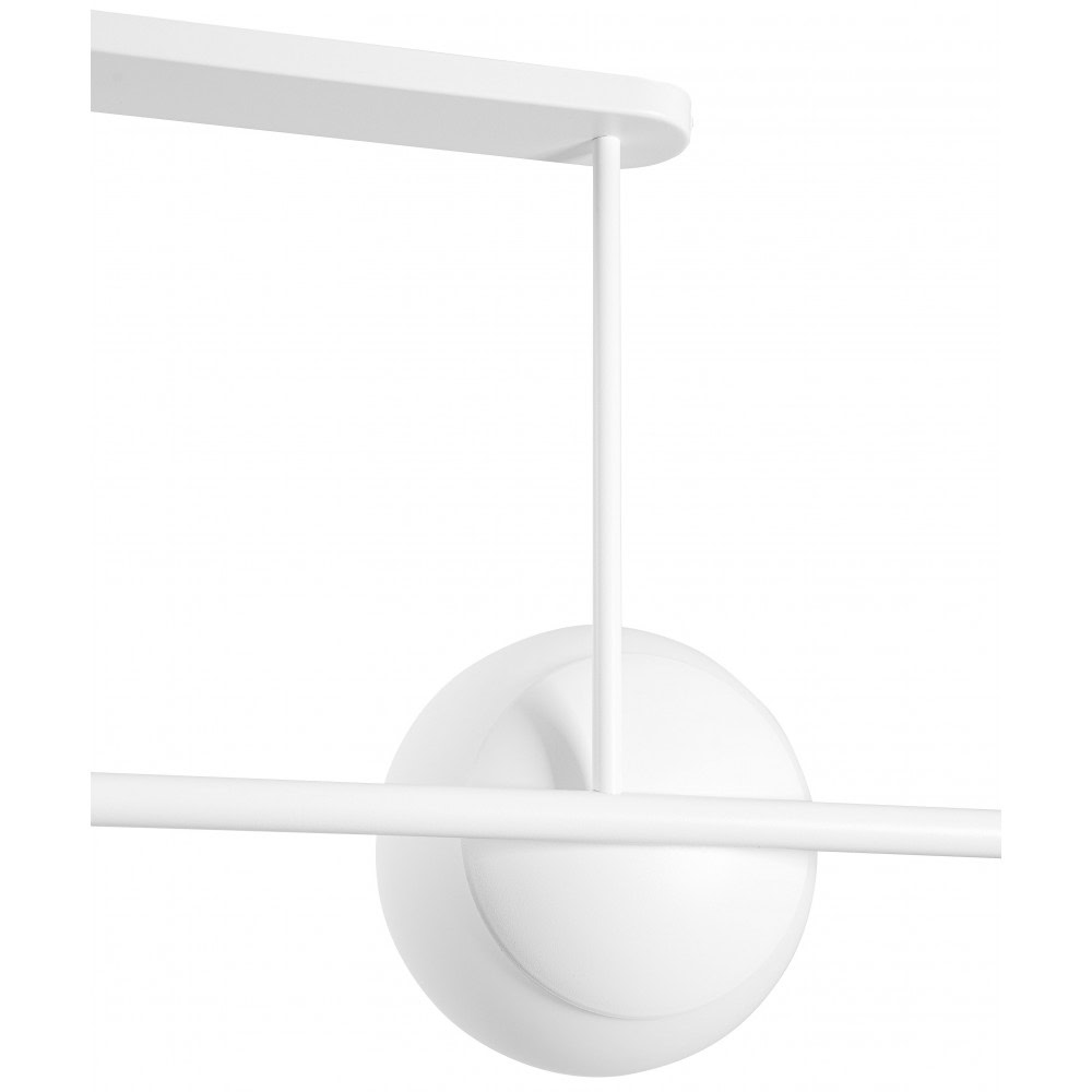 Lampa sufitowa łazienkowa IP44 szklane kule KOP biała KPD410S3 - Ummo Lighting - obrazek 4