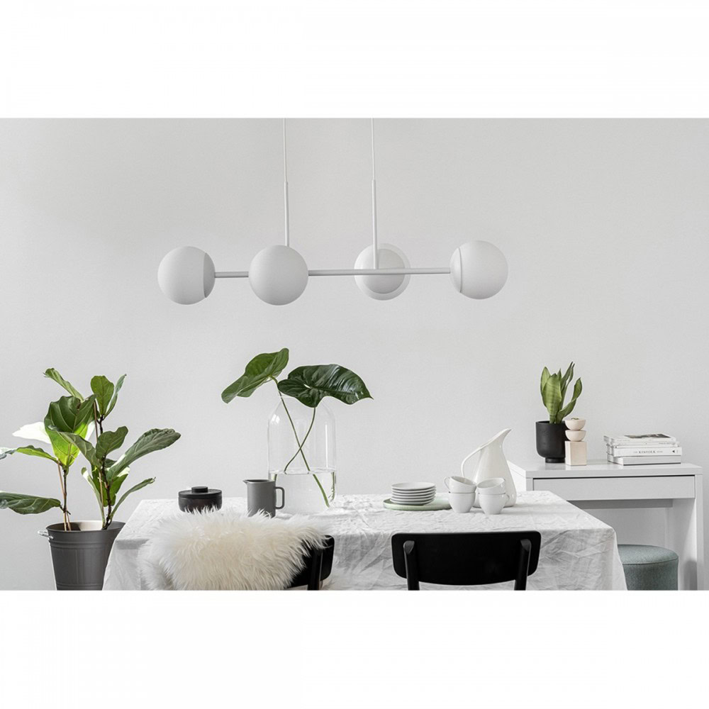 Lampa łazienkowa IP44 minimalistyczna KOP biała KPE411PS0 - Ummo Lighting - obrazek 2