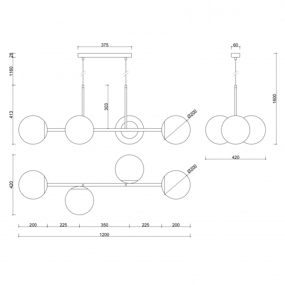 Lampa łazienkowa IP44 minimalistyczna KOP biała KPE411PS0 - Ummo Lighting - obrazek 3