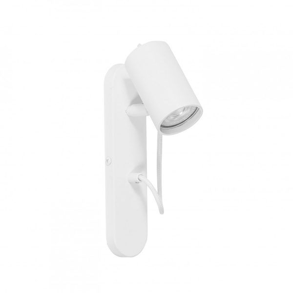 Kinkiet minimalistyczny designerski KOP biała KPF111P0 - Ummo Lighting