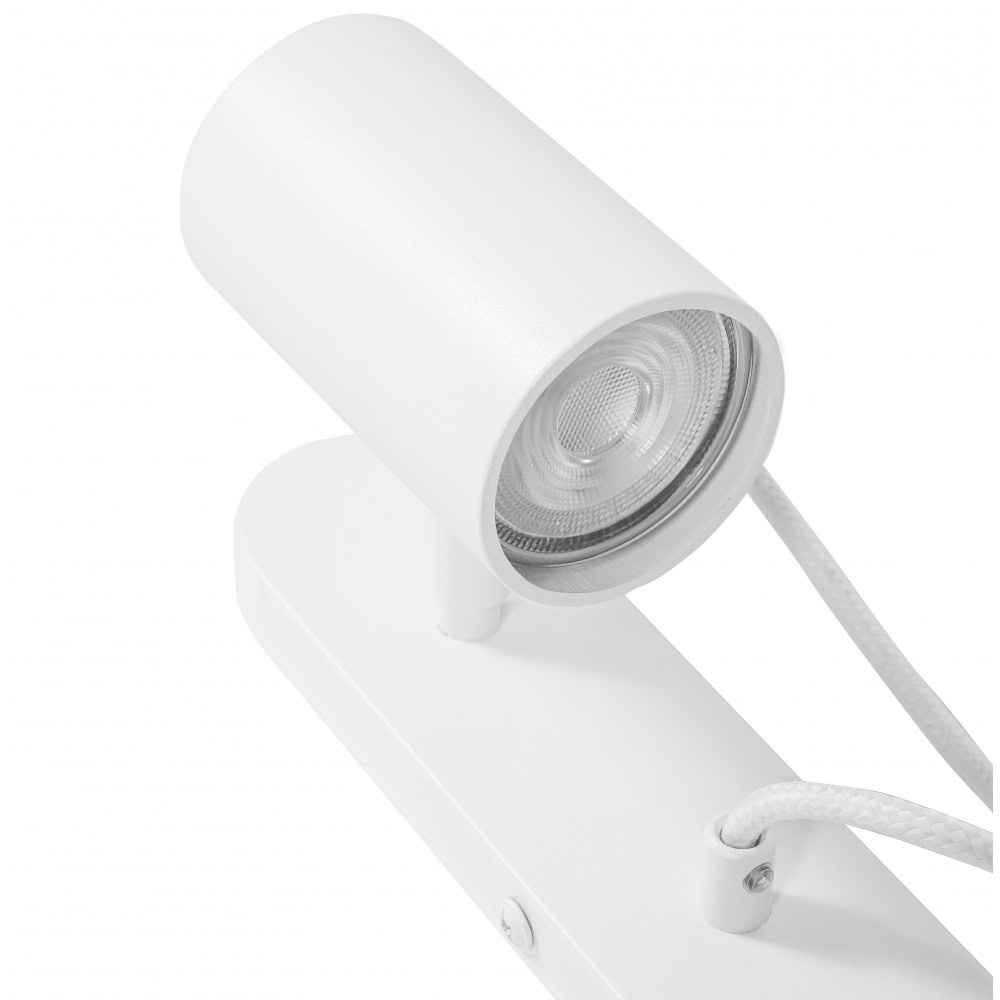 Kinkiet minimalistyczny designerski KOP biała KPF111P0 - Ummo Lighting - obrazek 3