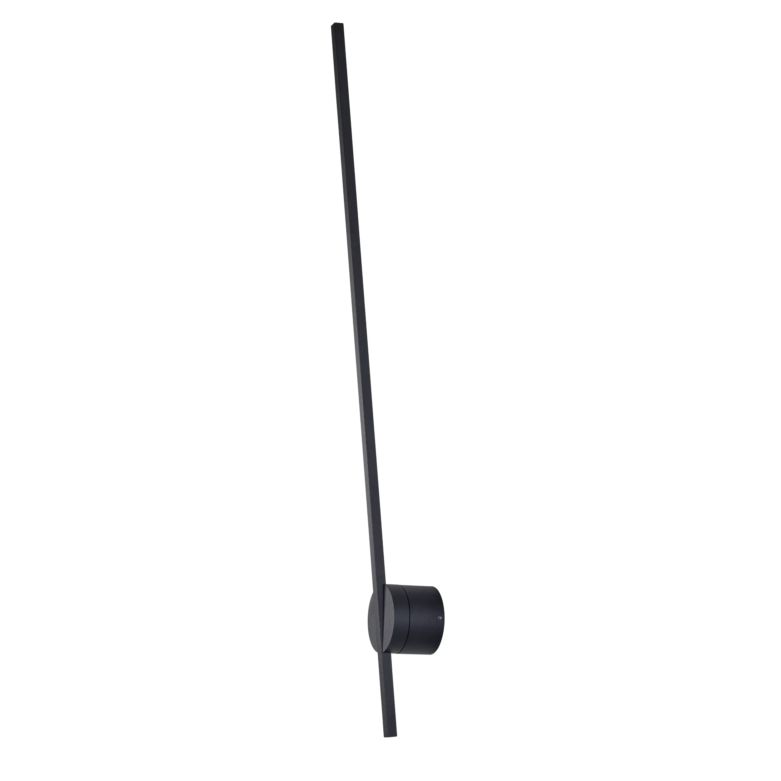 Kinkiet ścienny łazienkowy Chloe 1xLED czarny IP44 WL0107-BK - Yaskr - obrazek 4