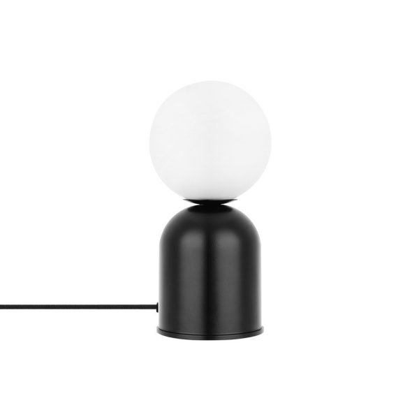 Lampa stołowa minimalistyczna LUOTI czarna LUS122P1 - Ummo Lighting