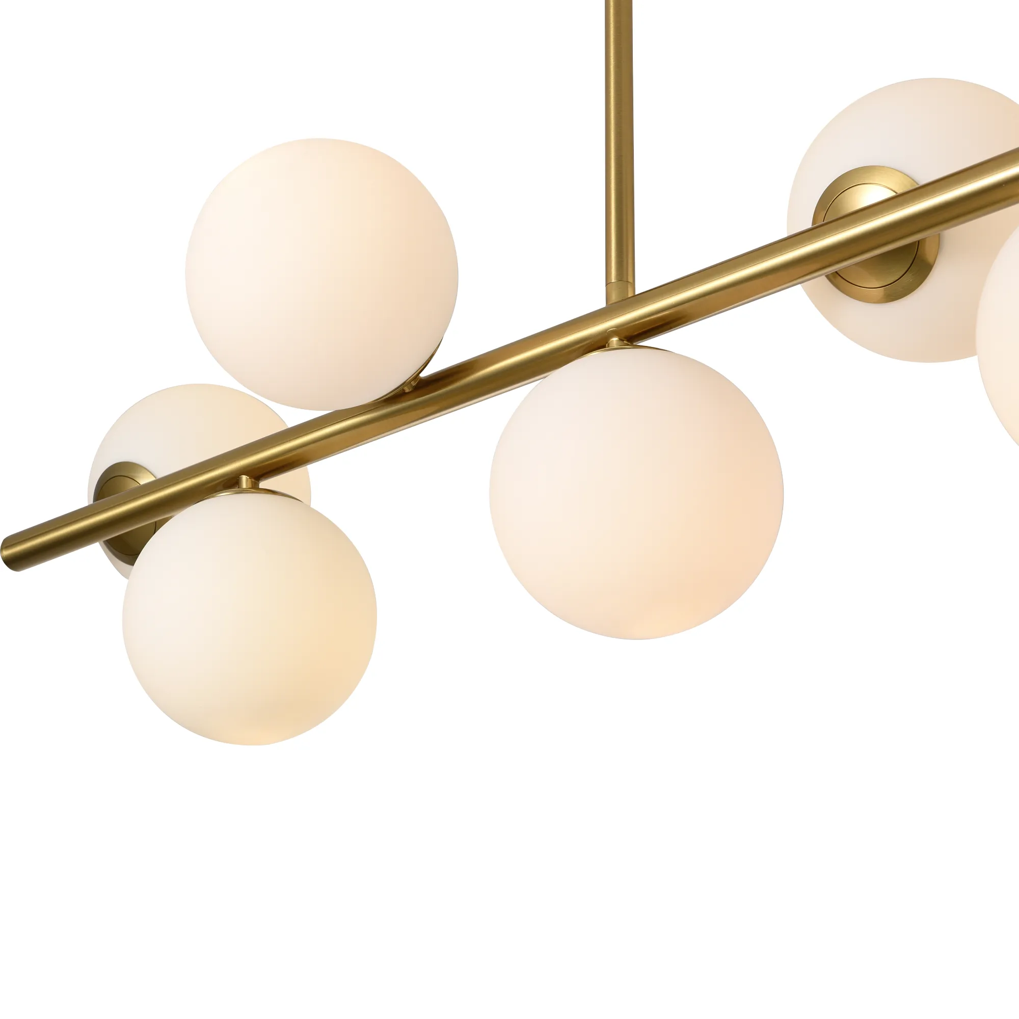 Lampa sufitowa kule Bolti 7xE14 złota PLC0104-GD - Yaskr - obrazek 6