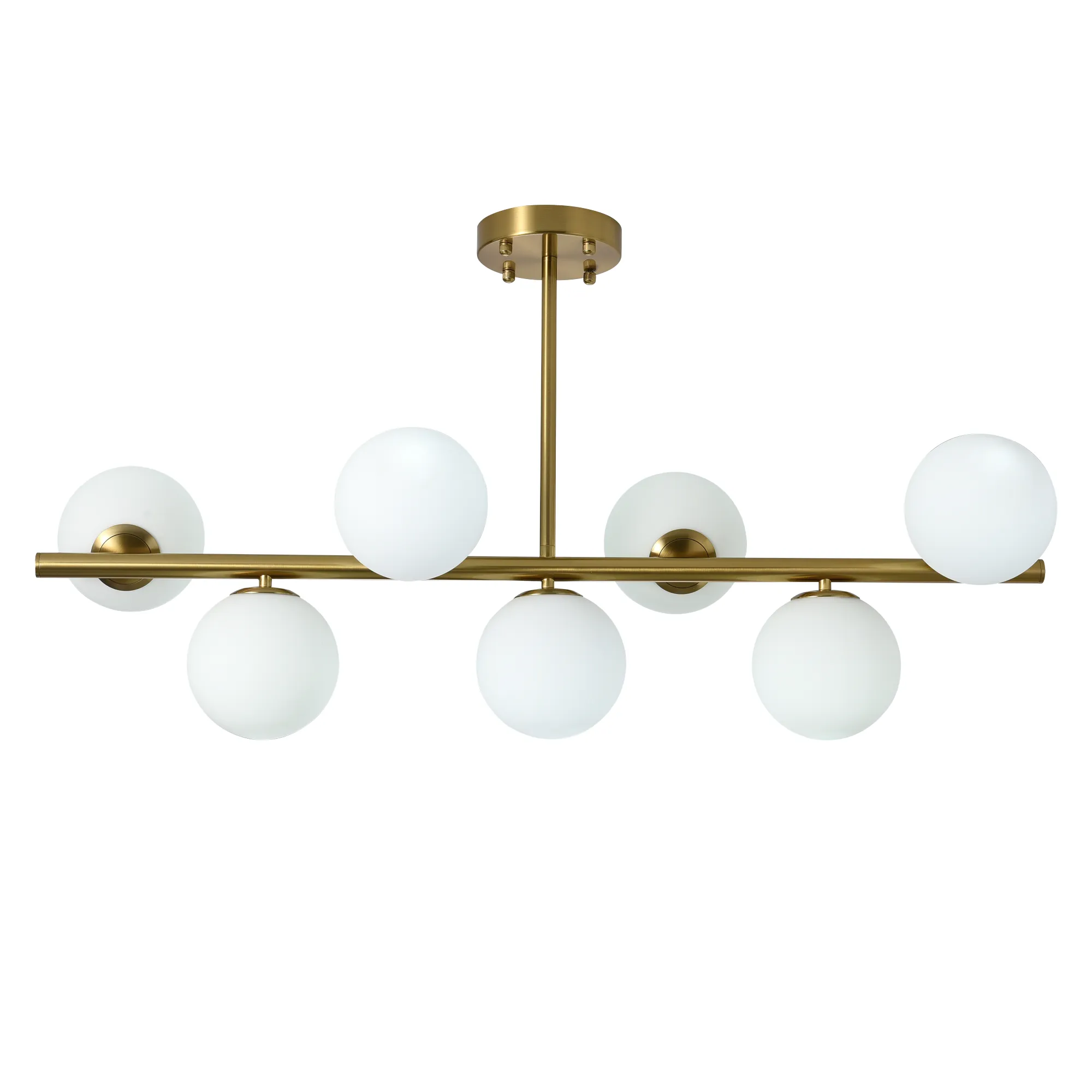 Lampa sufitowa kule Bolti 7xE14 złota PLC0104-GD - Yaskr - obrazek 3