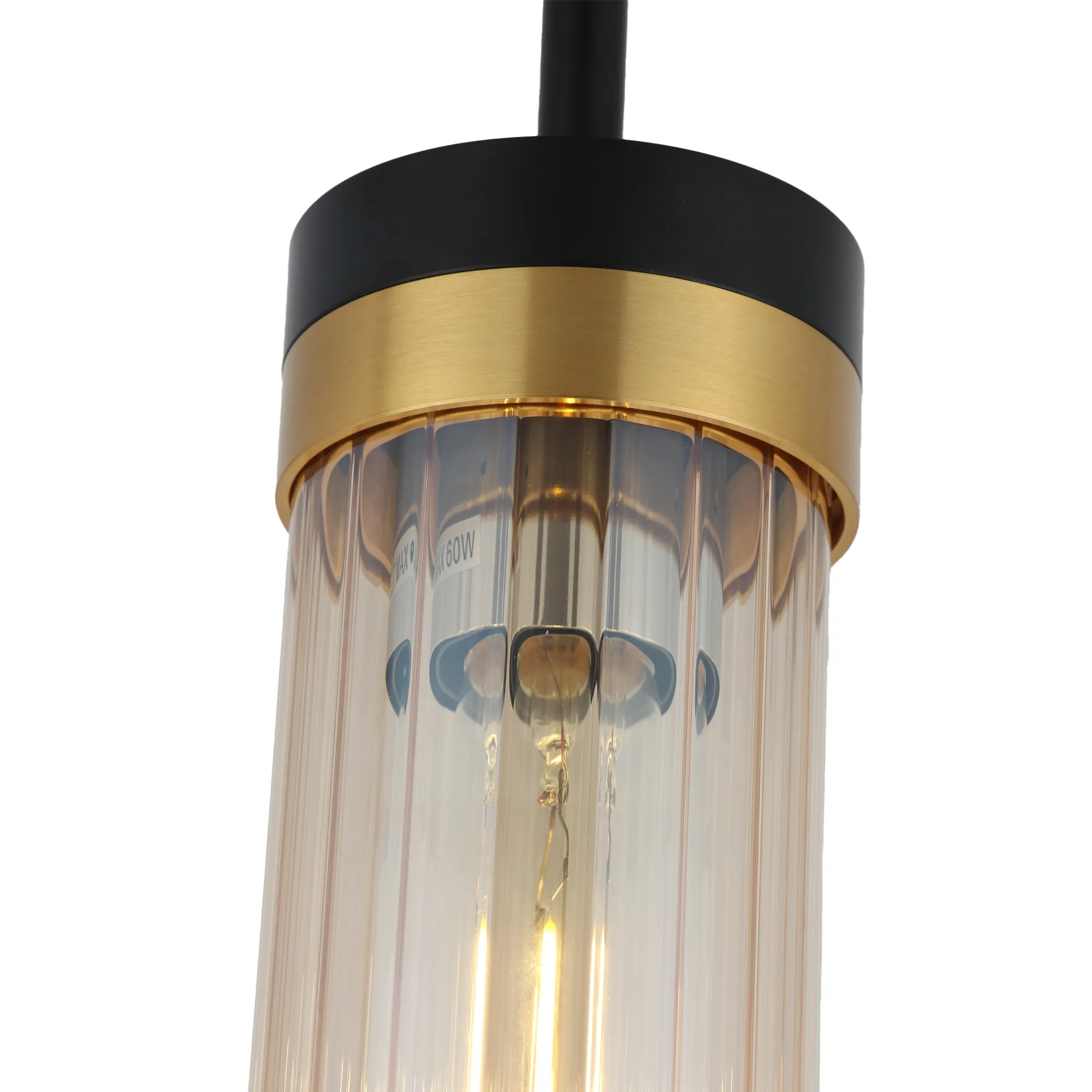 Lampa Wisząca Malika 1xE27 czarny PL0140-1 - Yaskr - obrazek 3