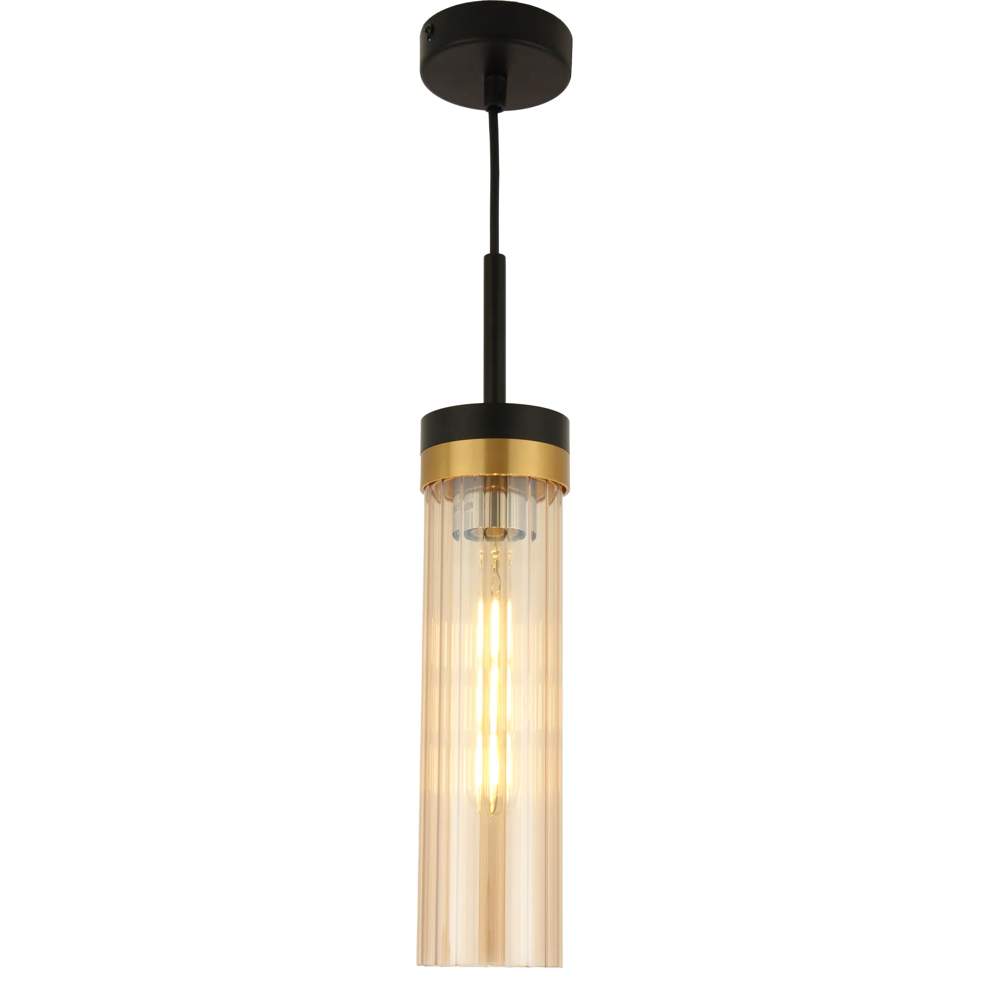 Lampa Wisząca Malika 1xE27 czarny PL0140-1 - Yaskr - obrazek 2