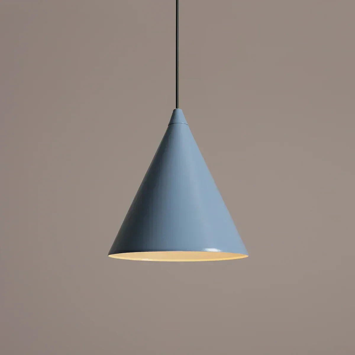 Lampa wisząca nowoczesna FORM DUSTY BLUE 1108G16 - Aldex - obrazek 4