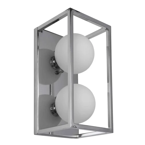 Kinkiet nowoczesny Daisy MB-BR4367-W2 CH -Italux