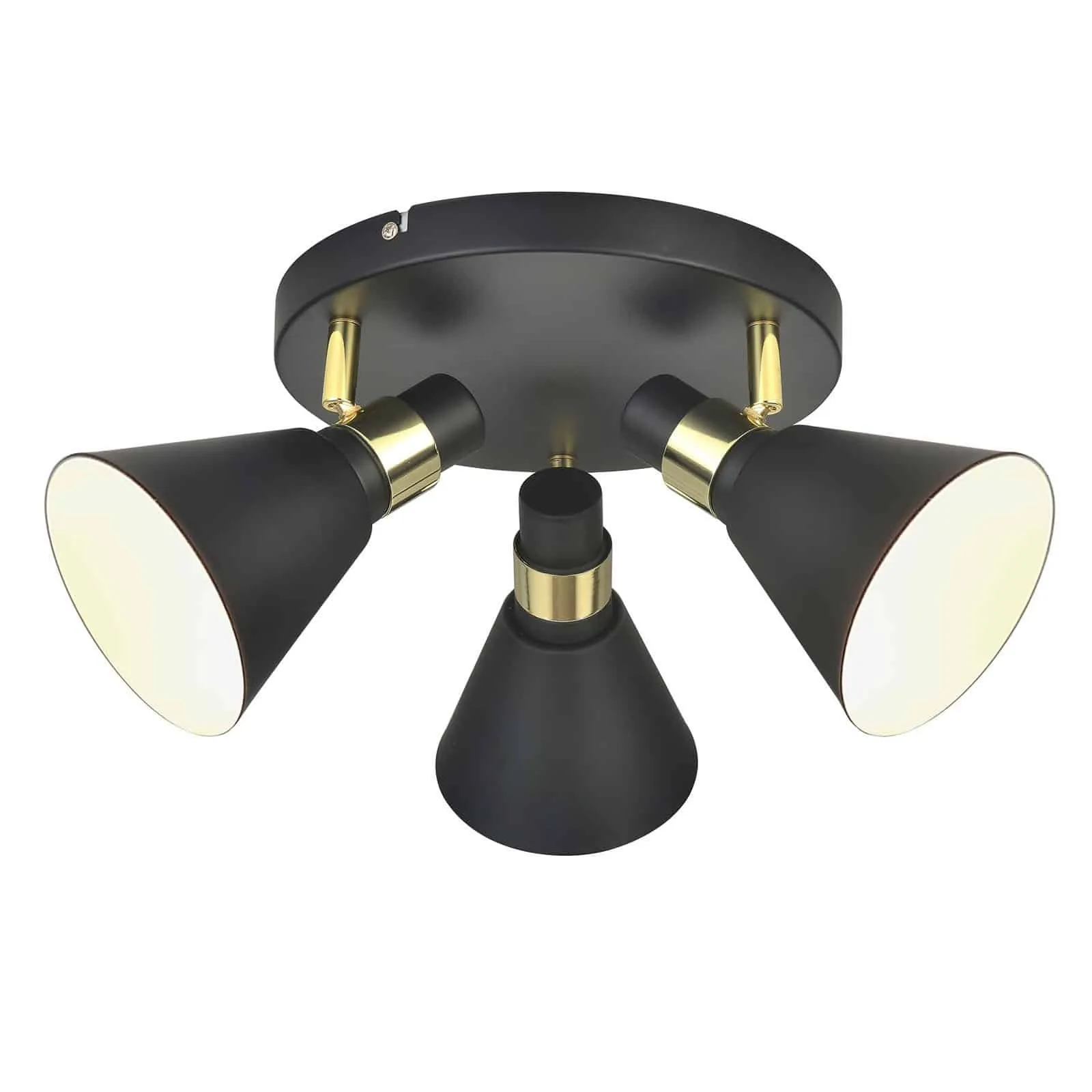 Oprawa sufitowa loft Biagio MB-H16079CK-3 -Italux