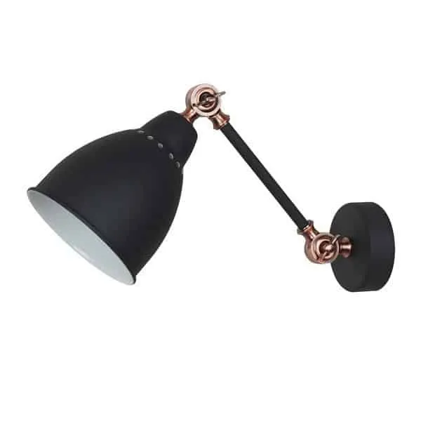 Kinkiet loft SONNY MB-HN5010-1-B - Italux