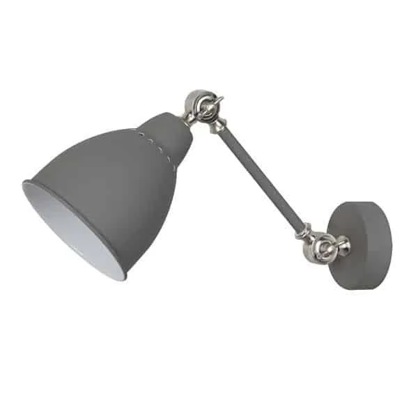 Kinkiet loft SONNY MB-HN5010-1-GR - Italux