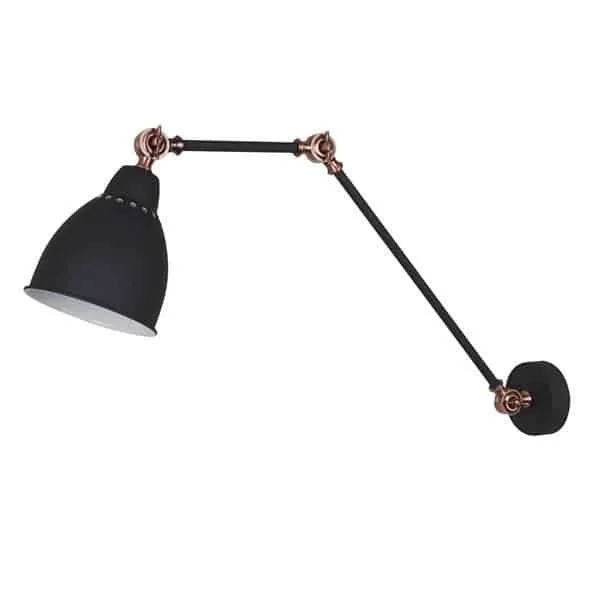 Kinkiet loft SONNY MB-HN5011-1-B - Italux