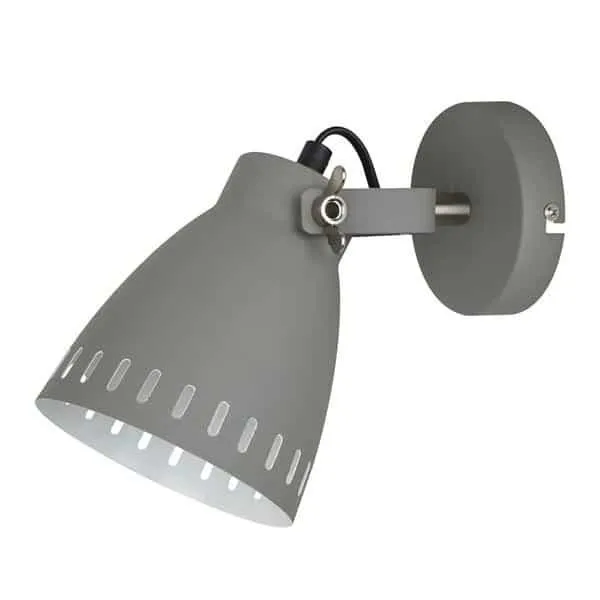 Kinkiet loft FRANKLIN MB-HN5050-1-GR+S.NICK - Italux