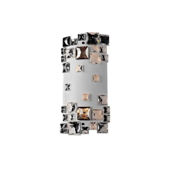 Kinkiet designerski EVAN WHITE MB1101807-2A WH - Italux