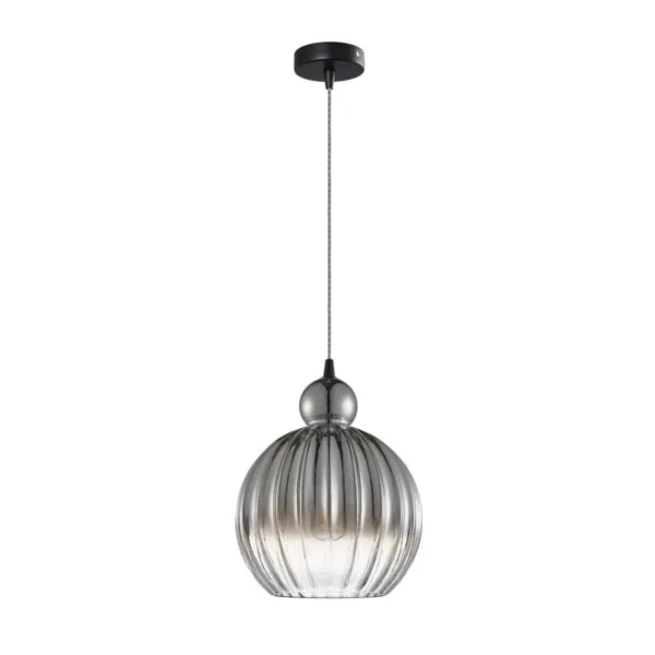 Lampa wisząca nowoczesna NERTUS MB1362M BK - Italux