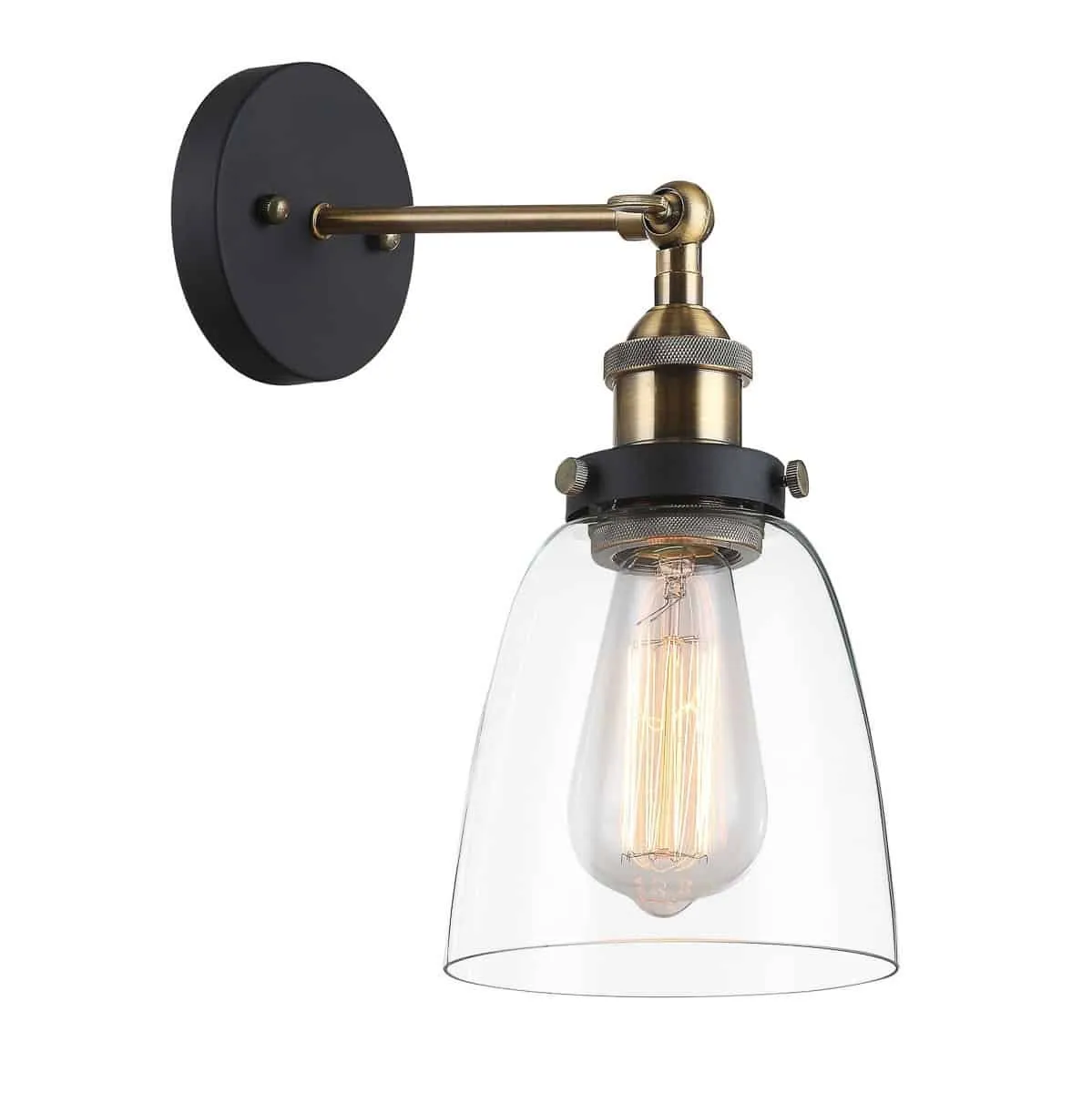 Kinkiet loft FRANCIS MBM-2563/1 GD+CL - Italux