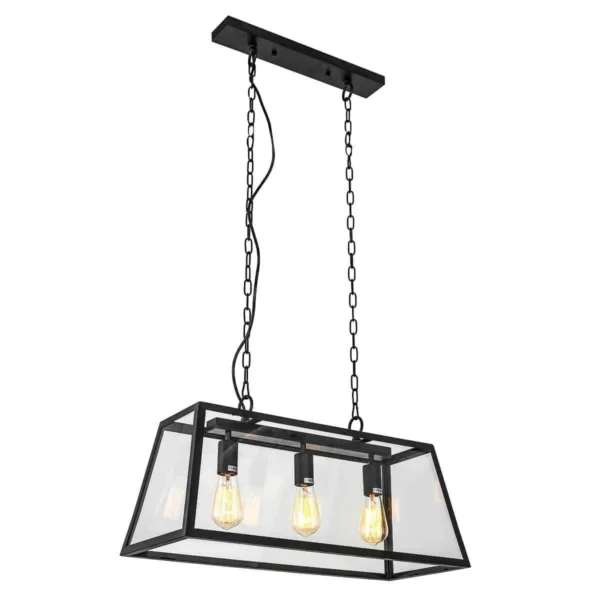 Lampa loft wisząca LAVERNO MD-102621-3-B - Italux