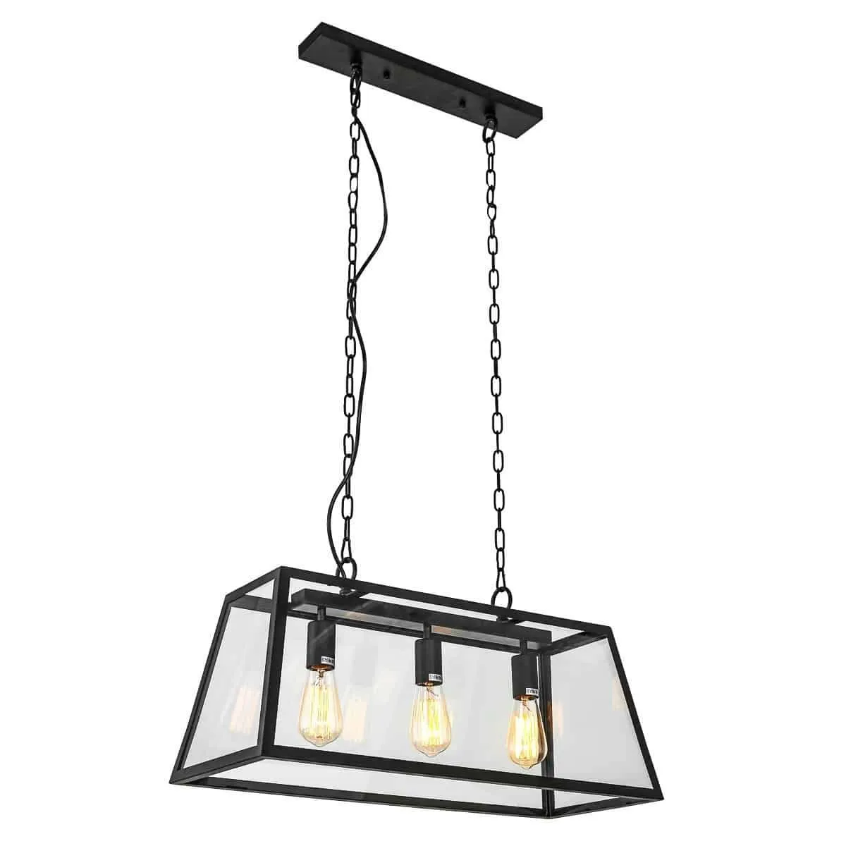Lampa loft wisząca LAVERNO MD-102621-3-B - Italux