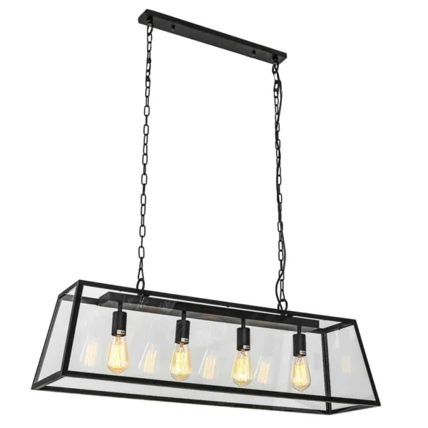 Lampa loft wisząca LAVERNO MD-102721-4-B - Italux