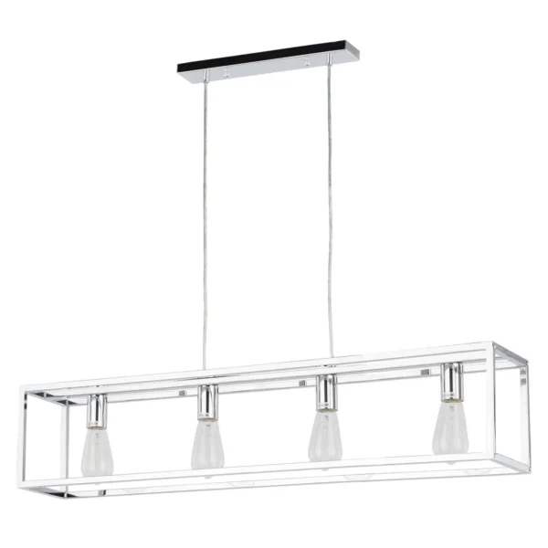 Lampa loft wisząca Sigalo MD-BR4366-D4 CH -Italux
