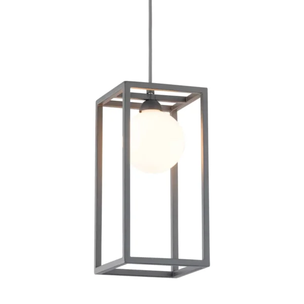 Lampa loft wisząca Daisy MD-BR4367-D1 GR -Italux