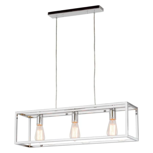 Lampa loft wisząca Sigalo MD-BR4367-D3 CH -Italux