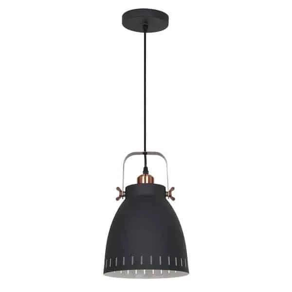 Lampa loft wisząca FRANKLIN MD-HN8026M-B+RC - Italux
