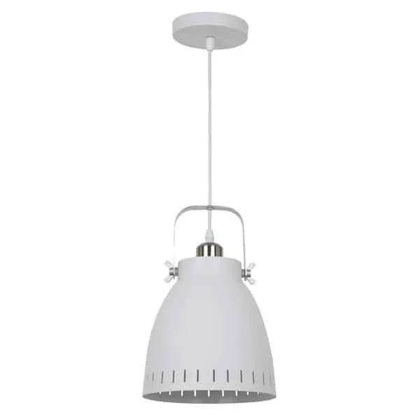 Lampa loft wisząca FRANKLIN MD-HN8026M-WH+S.NICK - Italux