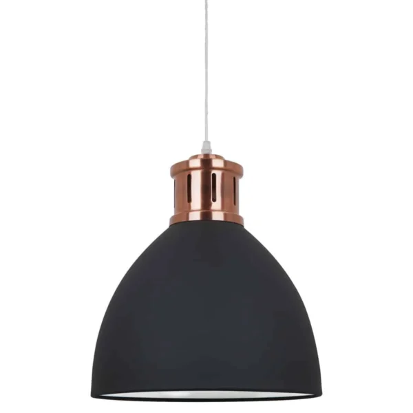 Lampa loft wisząca Lola MD-HN8100-BK+RC -Italux