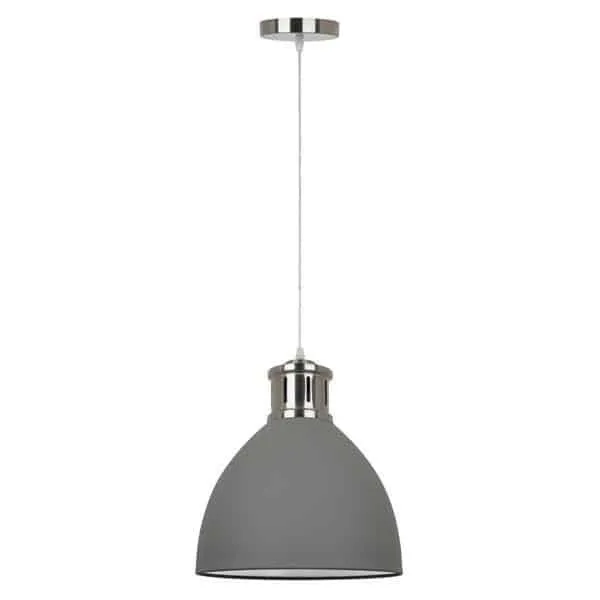 Lampa loft wisząca LOLA MD-HN8100-GR+S.NICK - Italux