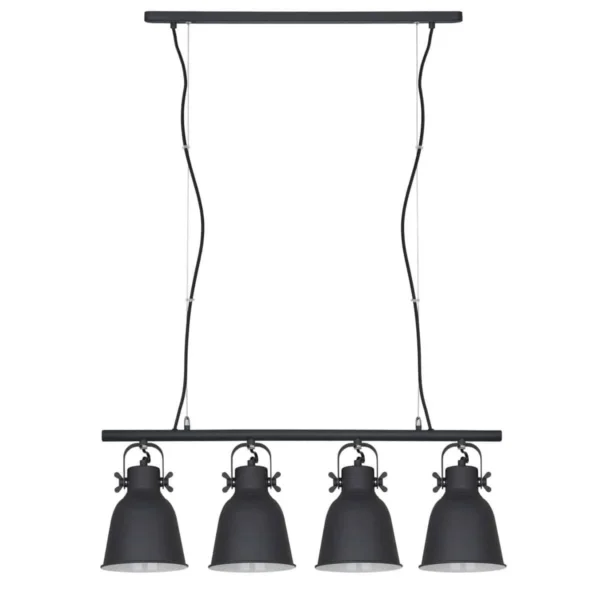 Lampa loft wisząca LAVARE MD-HN82608-4-BK+WH - Italux