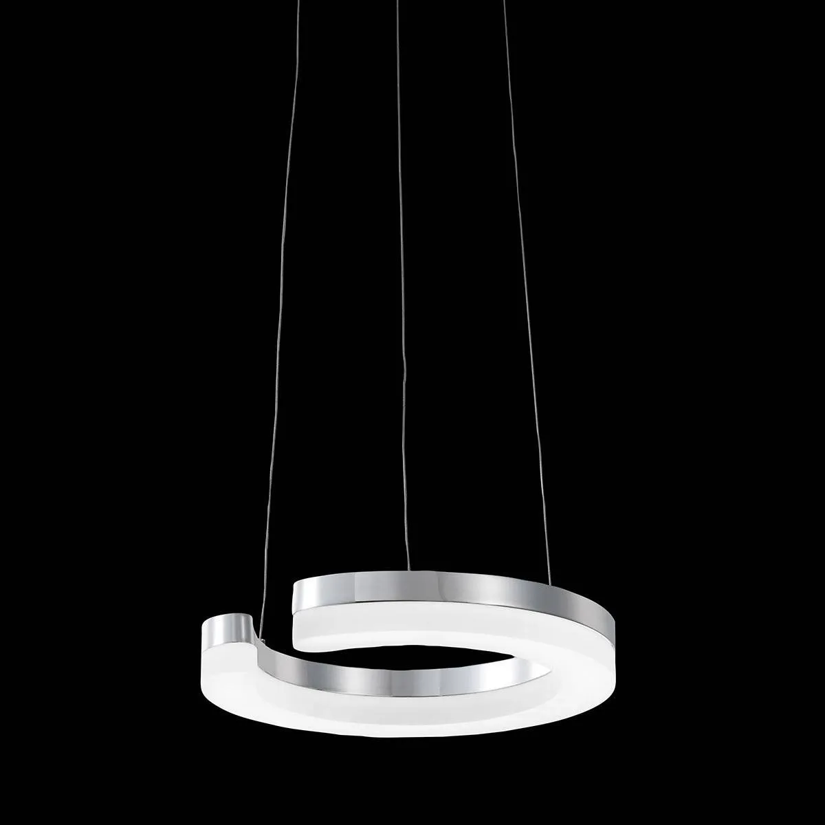 Lampa wisząca RING BLUNDER MD1202214-1A - Italux - obrazek 2