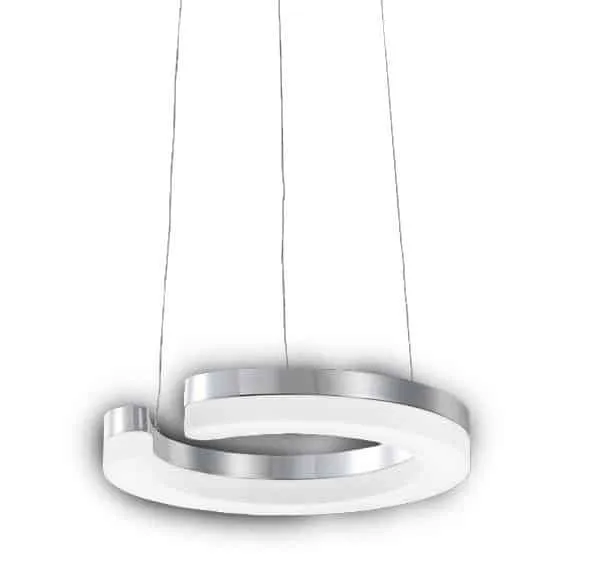 Lampa wisząca RING BLUNDER MD1202214-1A - Italux