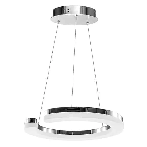 Lampa wisząca RING BLUNDER MD1202214-1B - Italux